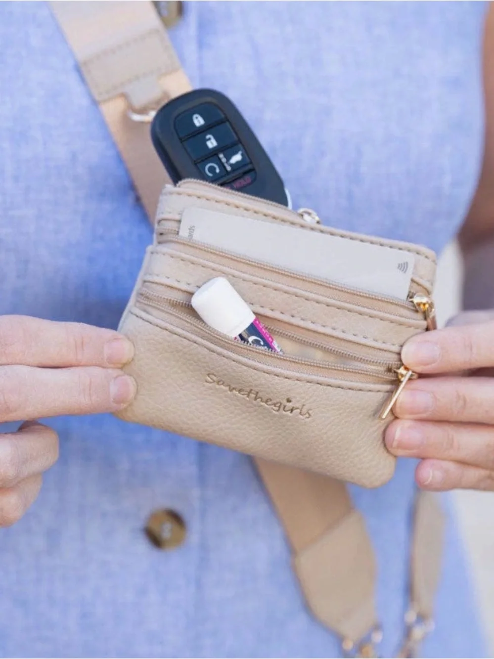 NWT - Phone Crossbody Carrier